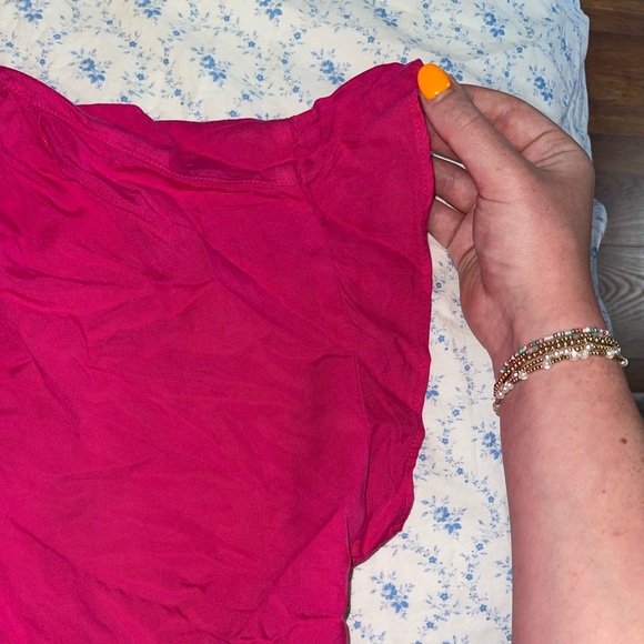 Crown & Ivy pink blouse - Picture 2 of 3